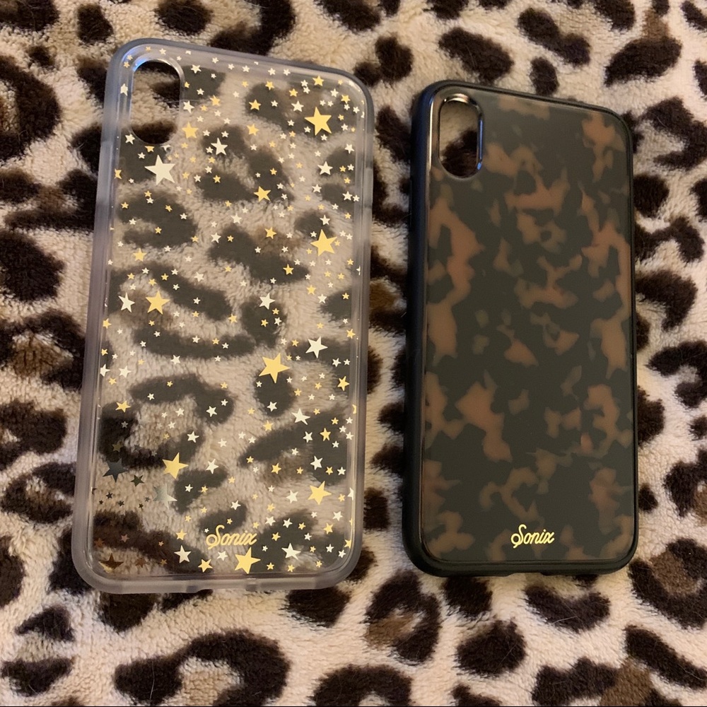iPhone XS Max SONIX cases